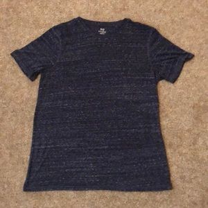 Dark Blue Short Sleeve Shirt